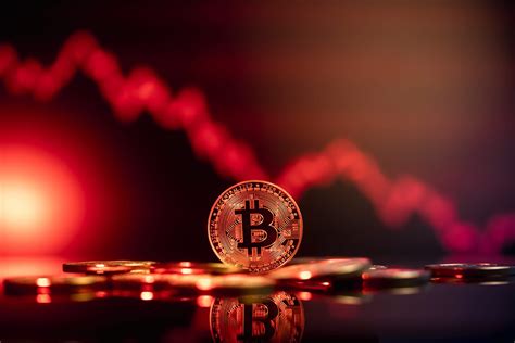 Kurzzeitiger Schock Bitcoin Kracht Fast 20 Prozent Ein