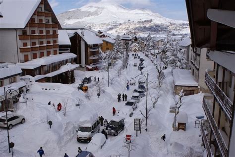 Piste Da Sci Aremogna Roccaraso Sciare Roccaraso Impianti Sciistici