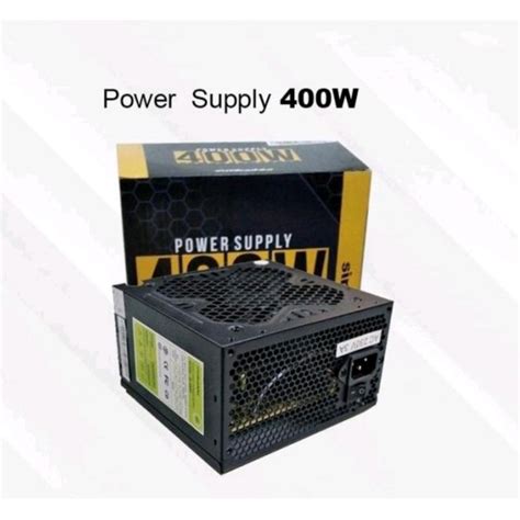 Jual Simbadda Power Supply 400W Psu 400Watt Atx 400 Watt Box Shopee