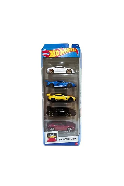 Hot Wheels Be Li Araba Seti Hw Motor Show Htv Fiyat Yorumlar Trendyol