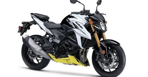 Naked bike Suzuki GSX S có màu mới nổi bật và sắc nét hơn
