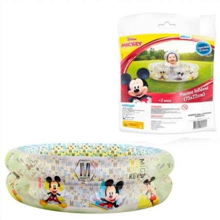 Piscina Infantil Infl Vel Princesas Disney Litros Etitoys