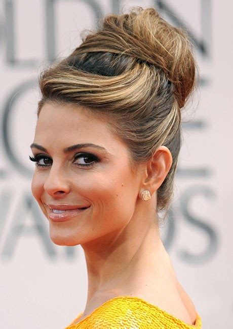 Beautiful Bun Hairstyles For Women 1