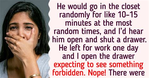 12 People Who Uncovered Their Partners’ Dark Secrets / Now I've Seen ...