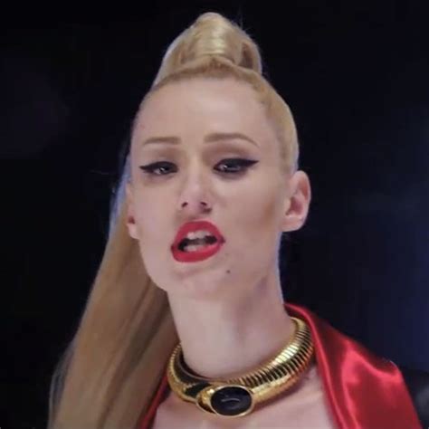 Iggy Azalea Ponytail Work