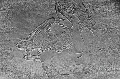 Feminist Poster Girl Power Art Print Sapphic Art Lesbian Art Print Sculpture Wall Art