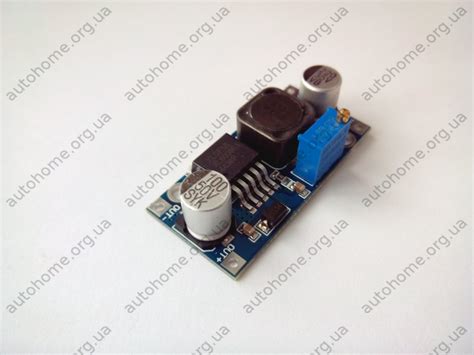 LM2577 - Повышающий конвертер напряжения постоянного тока используется ...