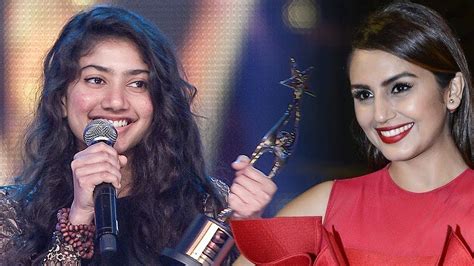 Huma Qureshi Adoring Sai Pallavi S Cute And Humble Speech After Winning