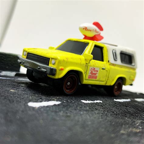 Julian S Hot Wheels Blog Pizza Planet Truck Entertainment Disney Pixar Toy Story
