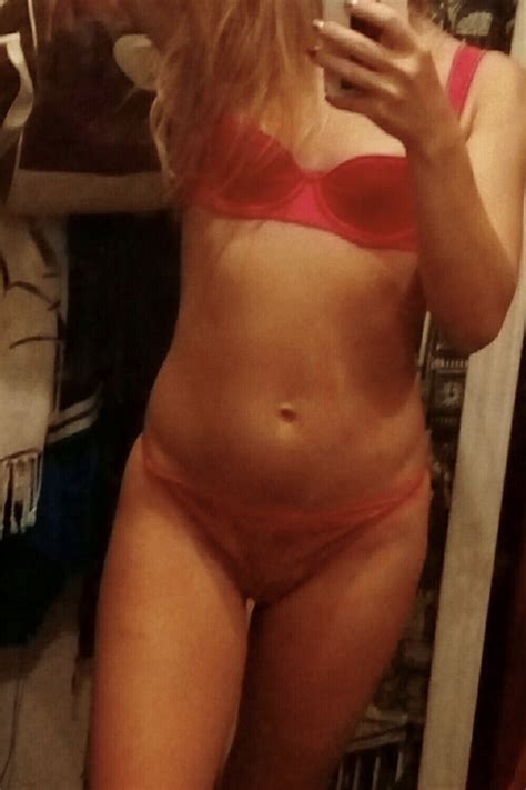 Red Lingerie F Porn Pic