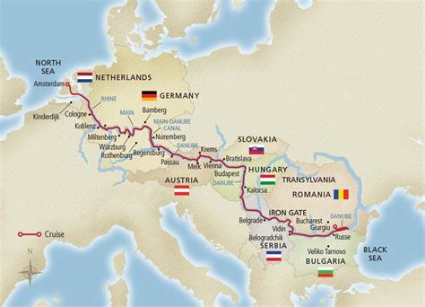 Viking River Cruises 2025 Itineraries Europe - Roman Daniyal