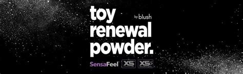 Amazon Blush Sex Toy Renewal Powder 3 4 Oz Bottle Refreshes TPE TPR Strokers Dildos