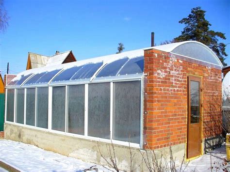 Теплица для круглогодичного выращивания овощей: 10 моделей