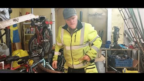 cykel mekar video del 2 - YouTube