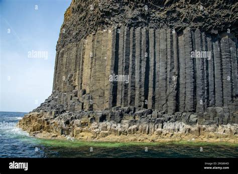 Fingals Cave A Sea Cave On The Uninhabited Island Of Staffa In The