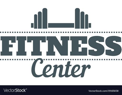 Fitness center image Royalty Free Vector Image