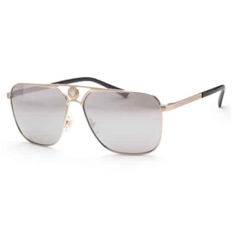 Kính Versace Men Ve2238 12526g Fashion 61mm Pale Gold Sunglasses Ve2238 12526g