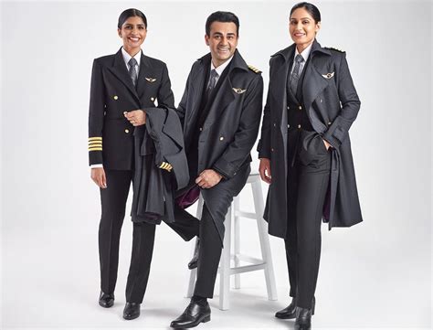 Air India Reveals Their New Pilot Crew Uniforms Designed By Manish