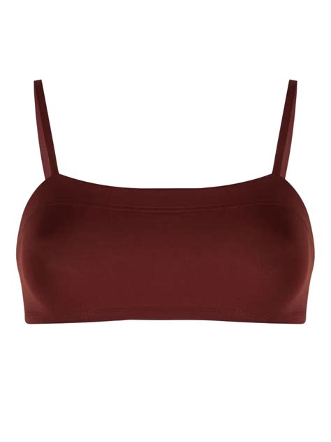 Eres Azur Bikini Crop Top Farfetch