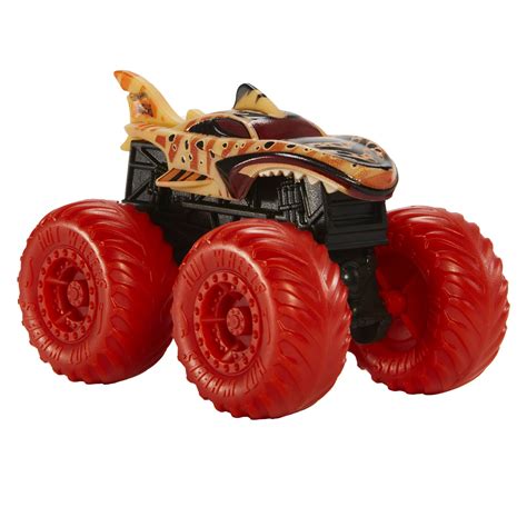 Set De Joaca Hot Wheels Monsteer Trucks Color Reveal Emag Ro