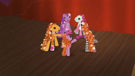 A Carousel Life Lalaloopsy Ponies The Big Show Youtube