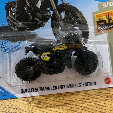 Hot Wheels Ducati Scrambler Hw Edition Grx Shopee Brasil