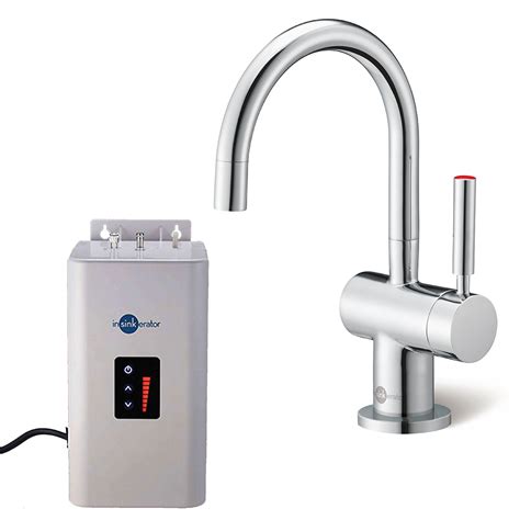 Insinkerator H Hot Mixer Tap Neo Tank Water Filter Chrome Kensi Hope Interiors Ltd