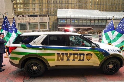 NYPD to get new cars with green racing stripes, 360-degree cameras