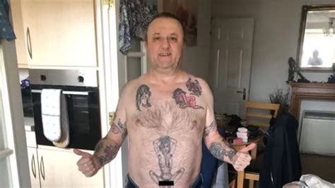 Man With Tattoo So Obscene Cops Ordered Him To Cover It Up Has No