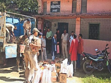 Raids In Hotel And Warehouse Foreign Liquor Worth Rs 30 Lakh Seized