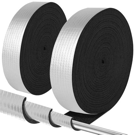 Buy Pipe Insulation Wrap 2 Wide X 32 8 Ft Outdoor Foam And Foil Pipe