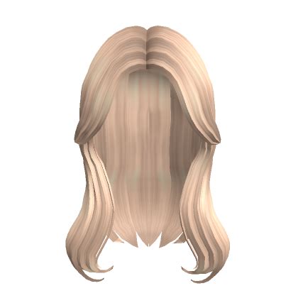 Blonde Hair Roblox