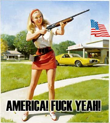 America Fuck Yeah MyConfinedSpace