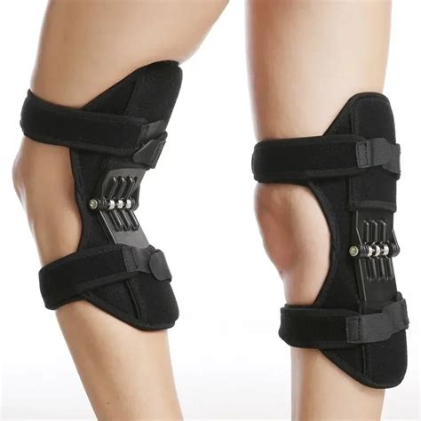 Joelho Ajust Vel Brace Primavera Booster Patelar Joint Support