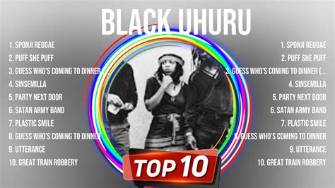 B L A C K U H U R U Greatest Reggae Hits Top Reggae Songs S S