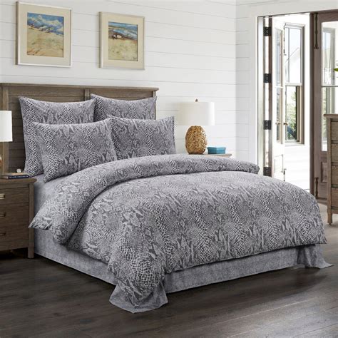 Постельное белье Тина цвет: серый ESTIA из перкали