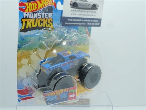 Miniatura Monster Truck Race Ace Hot Wheels