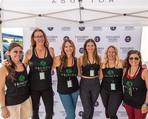 Trinity Cares Community Giving By Trinity Hot Yoga