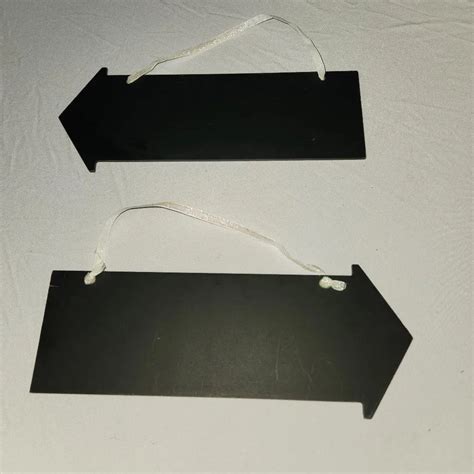 Black Chalkboard Arrow Signs For Events Bridal Showers Wedding Parties