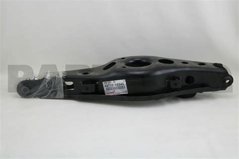 4873042040 Genuine Toyota ARM ASSY REAR SUSPENSION NO 2 RH 48730