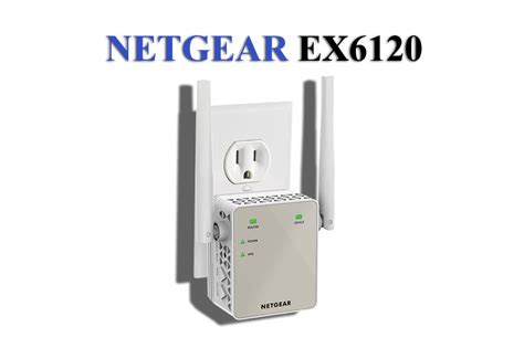 Netgear What Is Netgear Ex6120 Extender Overview By