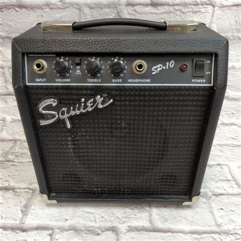 Squier Sp 10 Guitar Practice Amp Evolution Music