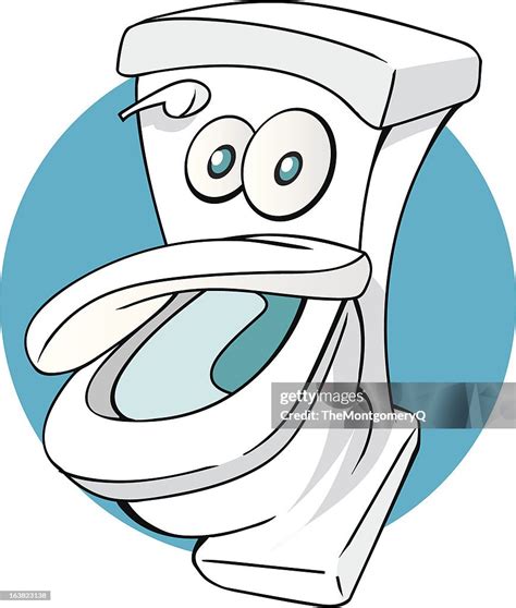 Happy Toilet High Res Vector Graphic Getty Images