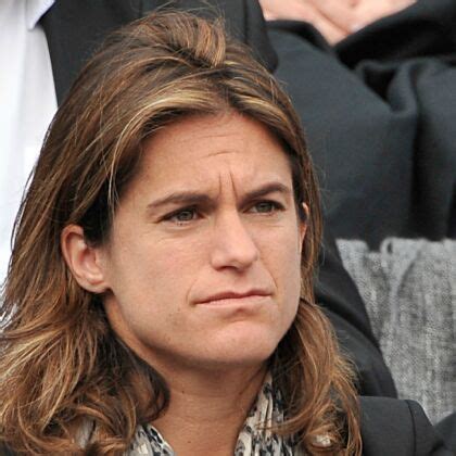 PHOTO Amélie Mauresmo rare apparition de ses enfants qui partagent