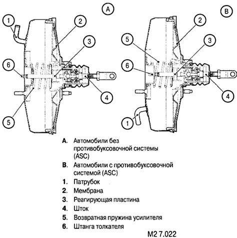 Устройство тормозной системы (Мицубиси L200 4, 2005-2014, дизель ...