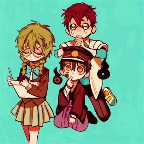 ashk vol   cover   hanako kun jibaku shounen hanako kun