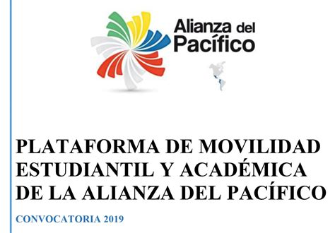 Convocatoria Plataforma De Movilidad Estudiantil Y Acad Mica De La