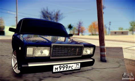 ВАЗ 2107 для GTA San Andreas