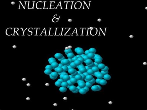 nucleation pptx