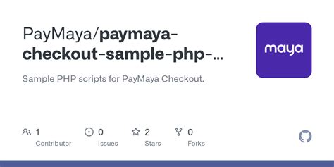 Github Paymayapaymaya Checkout Sample Php App Sample Php Scripts